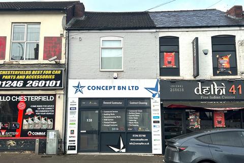 Retail property (out of town) to rent - Chesterfield S41