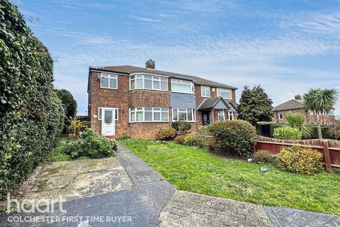 3 bedroom semi-detached house for sale, Bergholt Road, Colchester