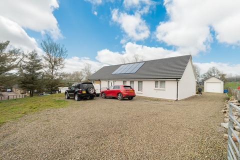 4 bedroom detached bungalow for sale, Karlix Cottage, Auchtygemmel Farm, Auchenheath, Lanark, ML11 9XH