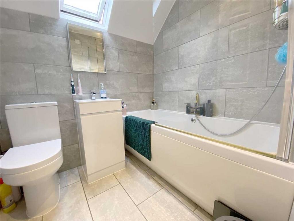 Bathroom: