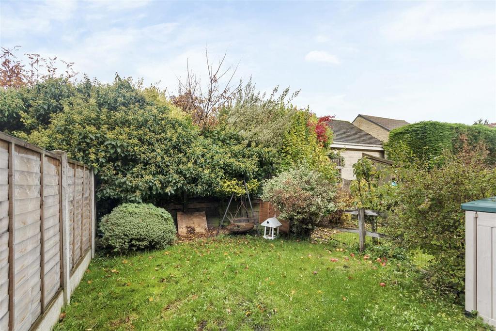Enclosed rear garden