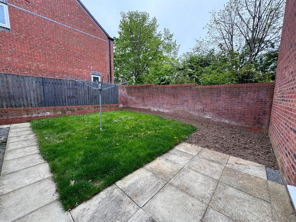 Back Garden