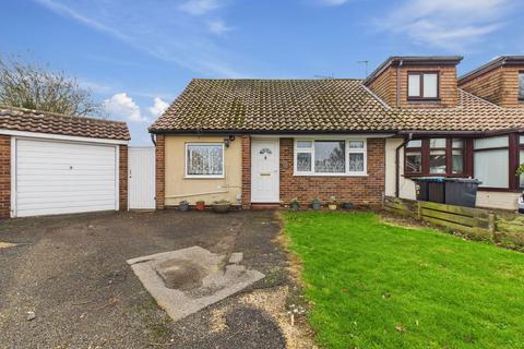 2 bedroom semi-detached bungalow for sale, Burnside Crescent, Sompting, Lancing, BN15 9TJ