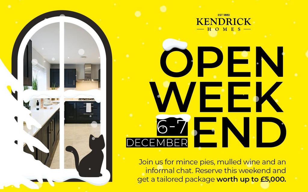 4734 KH Open Day Weekend 6-7 December 2025 Pack 5 K