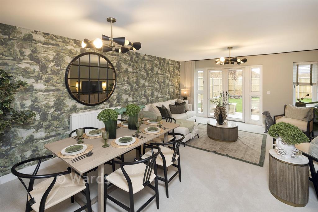 Lounge Diner Show Home
