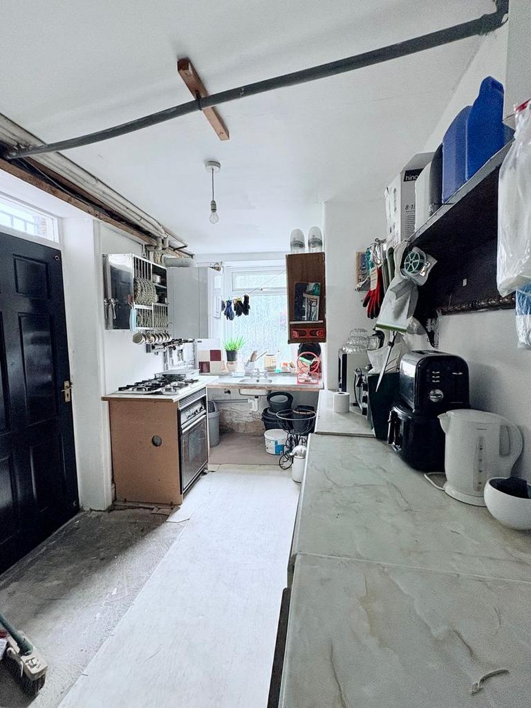 Basement Kitchen