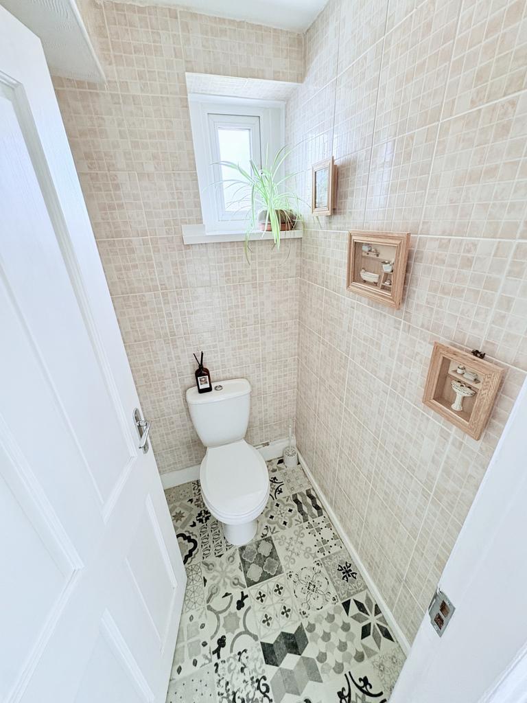 Seperate toilet