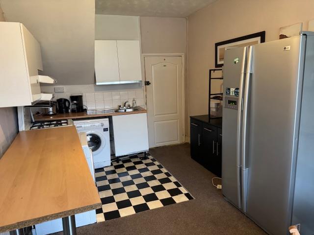 Open plan kitchen/sitting/dining room