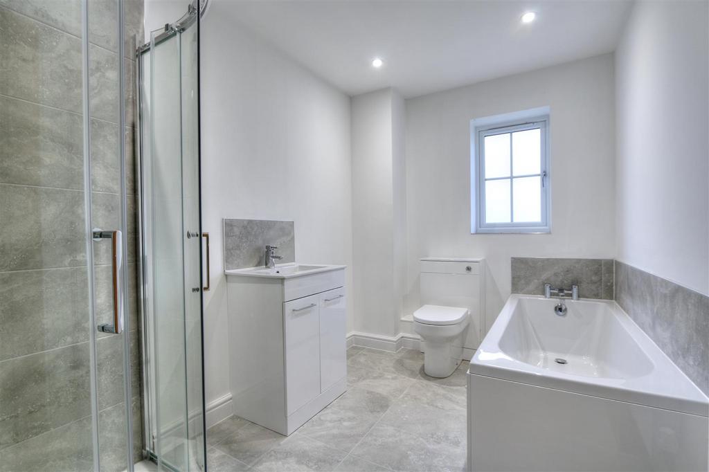 Bathroom: