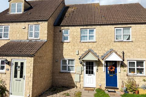 2 bedroom terraced house for sale, Swansfield, Lechlade, Gloucestershire, GL7