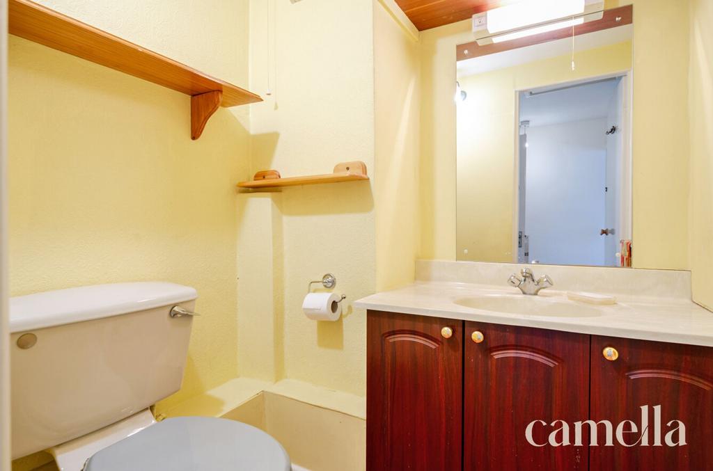 Upstairs WC