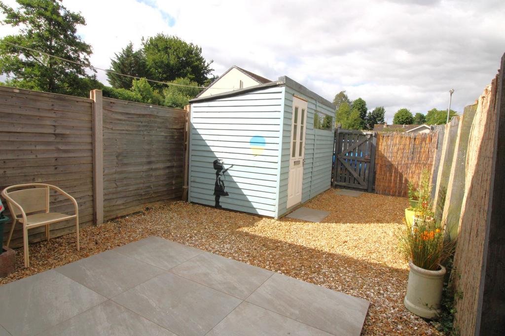 Rear Yard