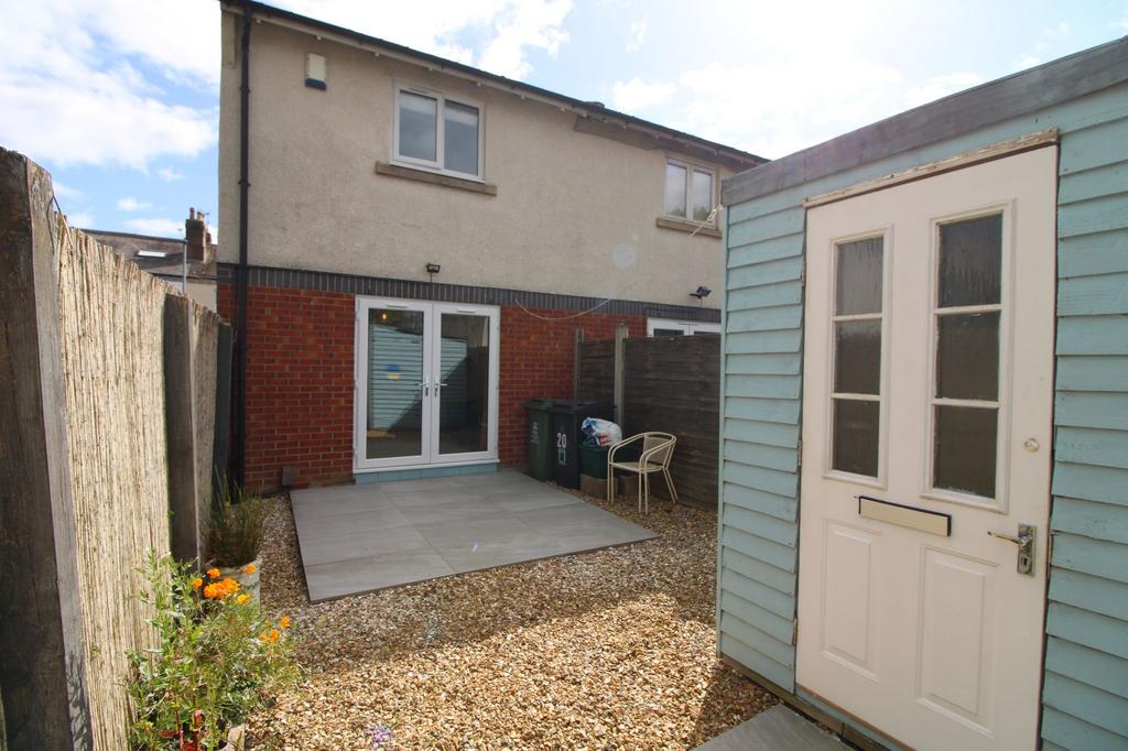 Rear Yard