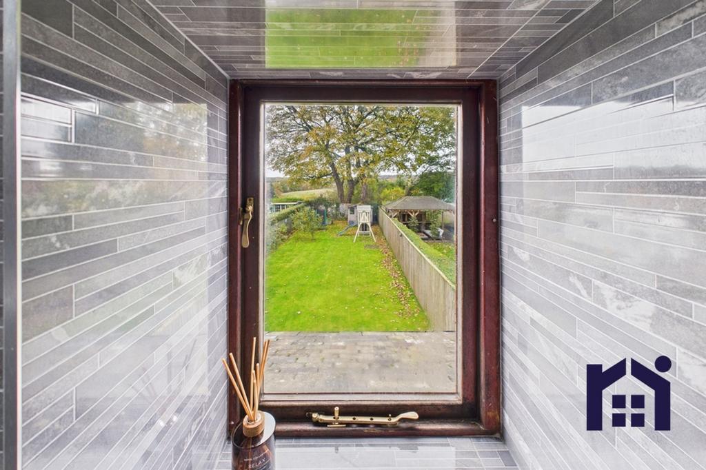 View from the bathroom