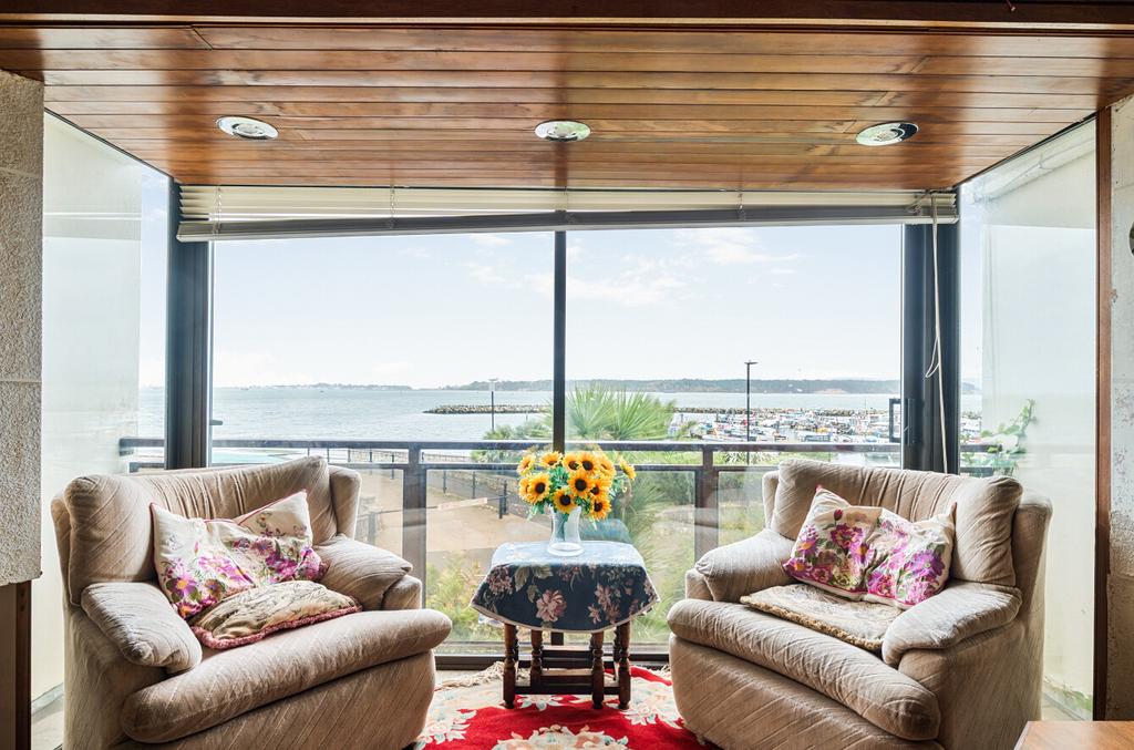 Enclosed Balcony