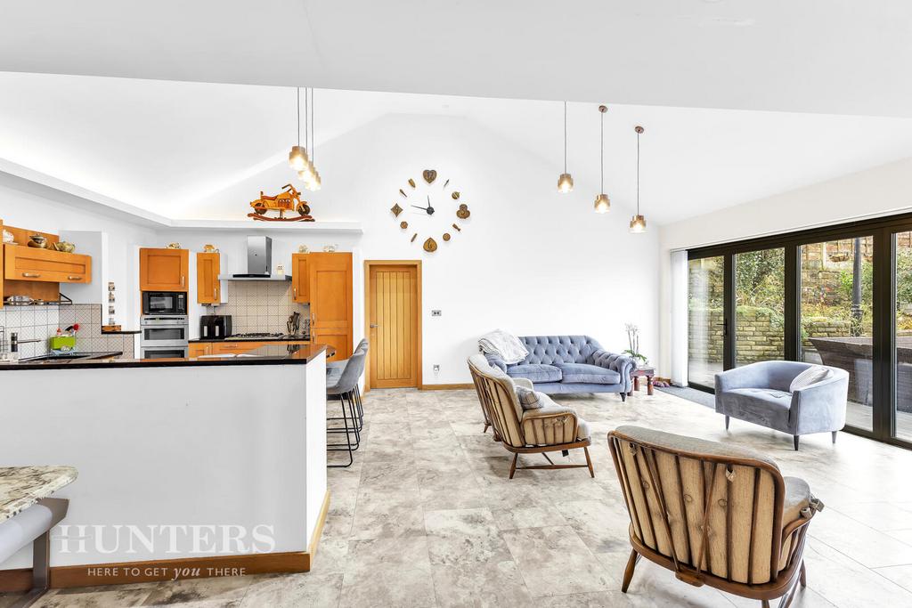 Open Plan Living Kitchen