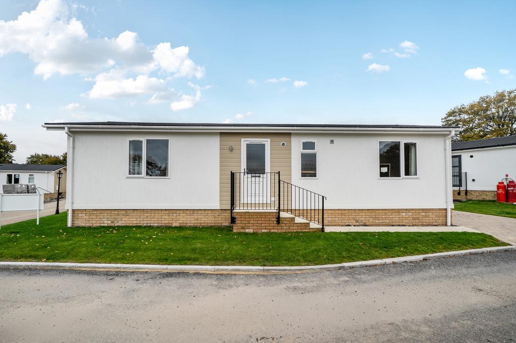 Detached house exterior