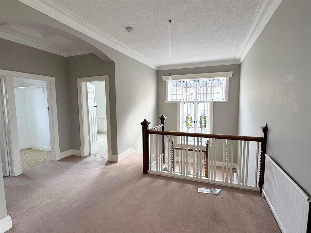 First floor landing
