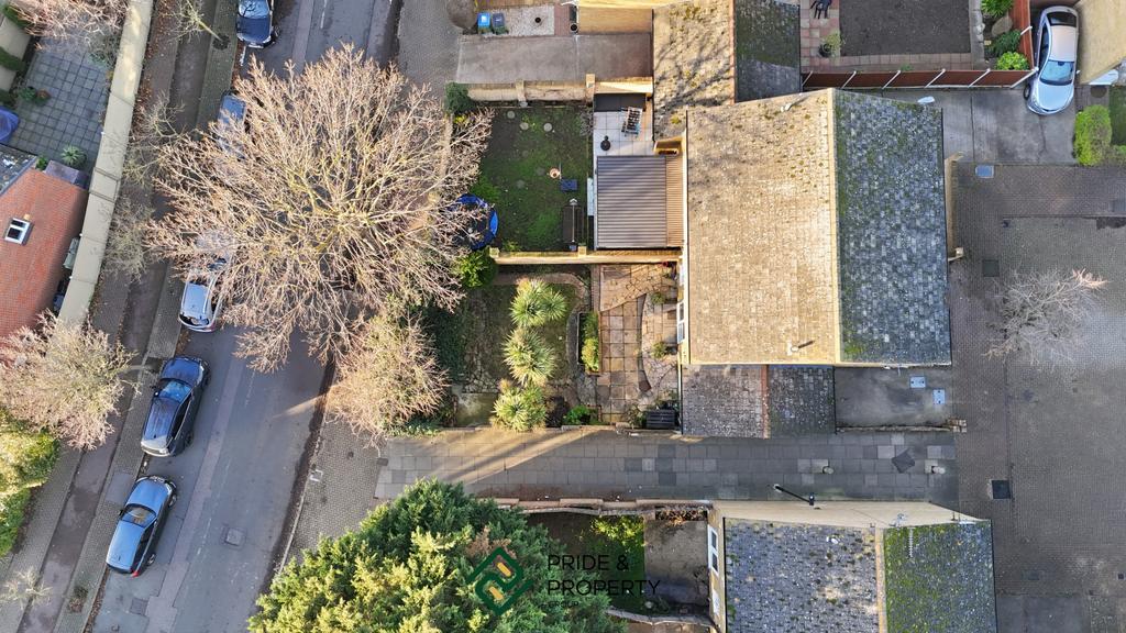 Garden Aeria View