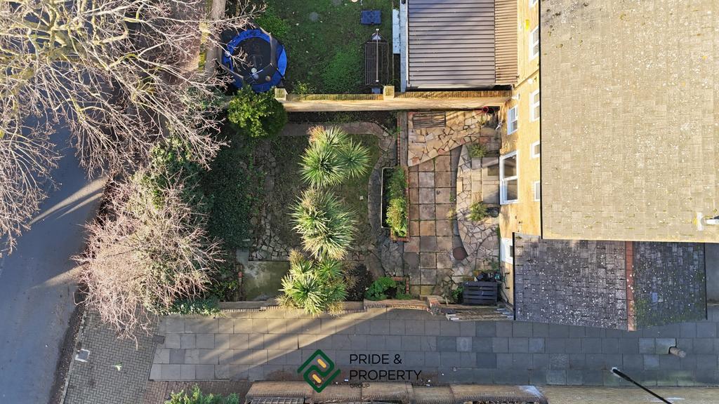 Garden Aerial View