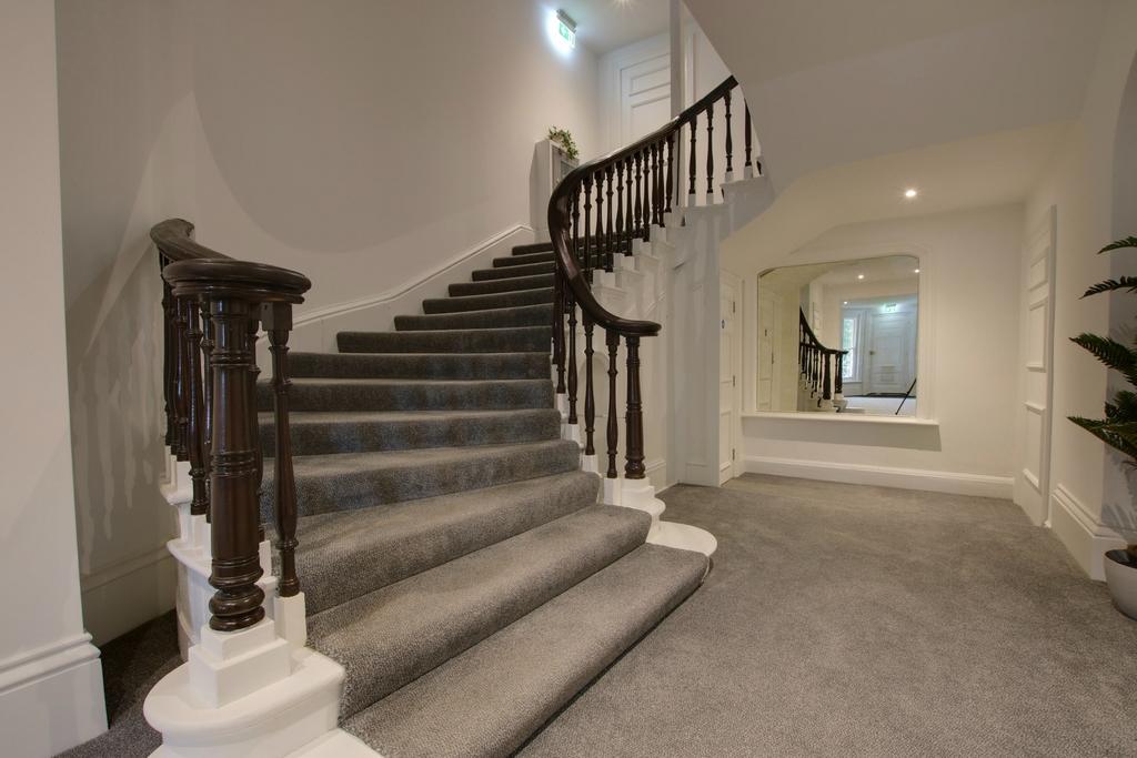 Communal staircase