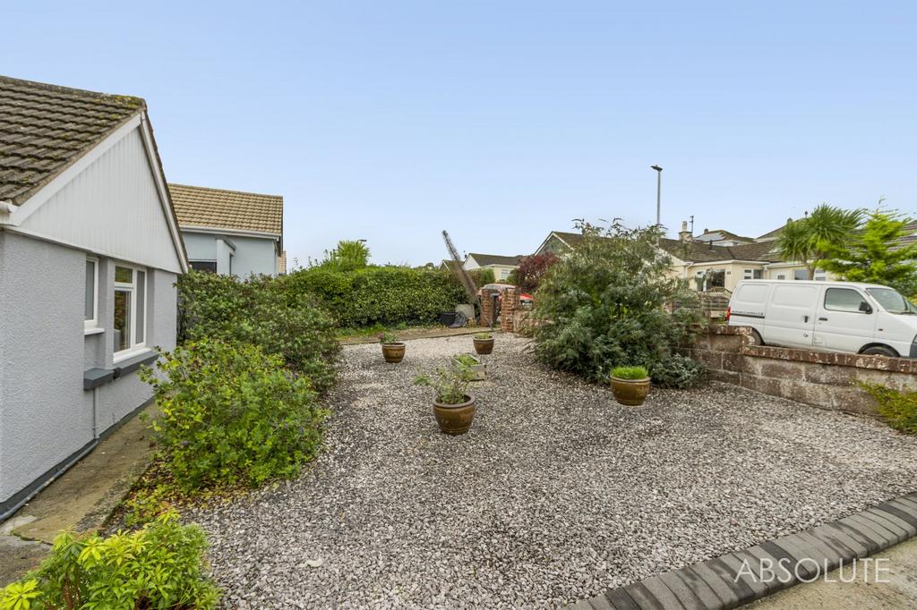 Front garden