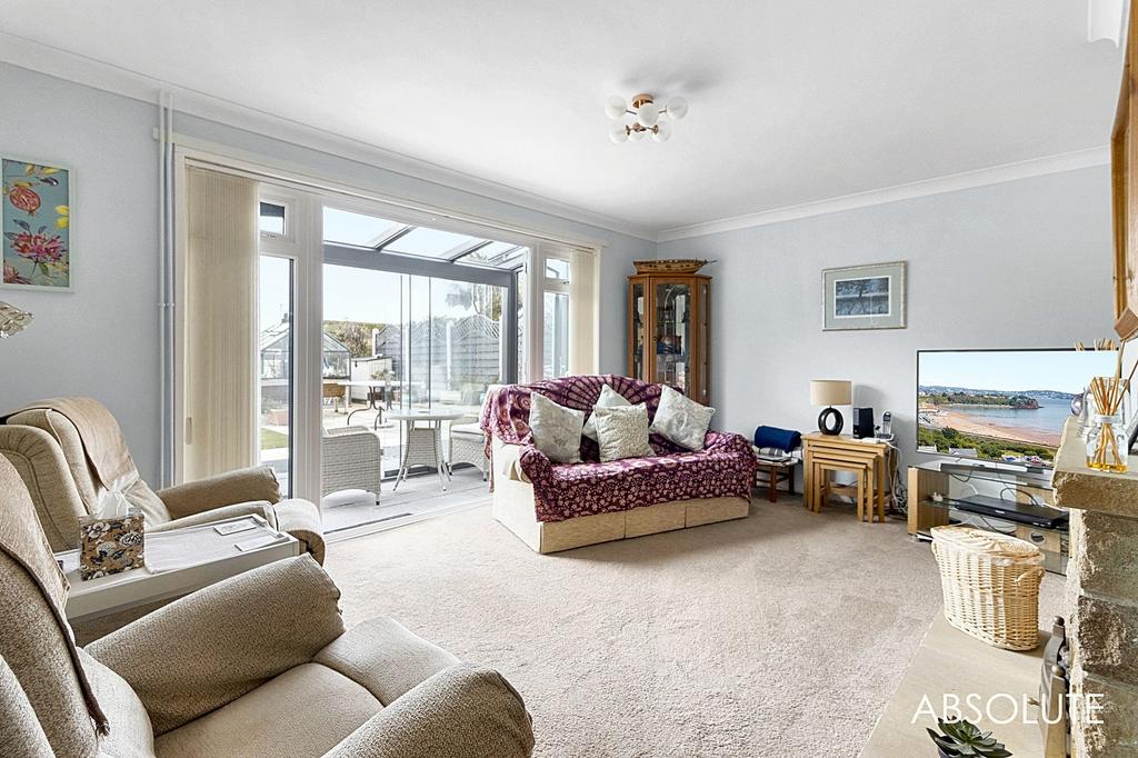 Lounge to sun room