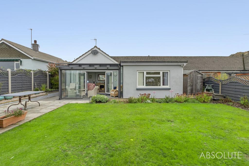 Rear and garden