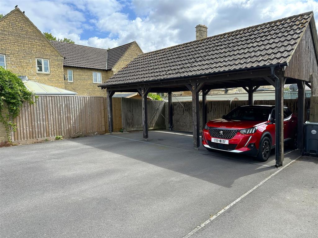 Car Port & Driveway