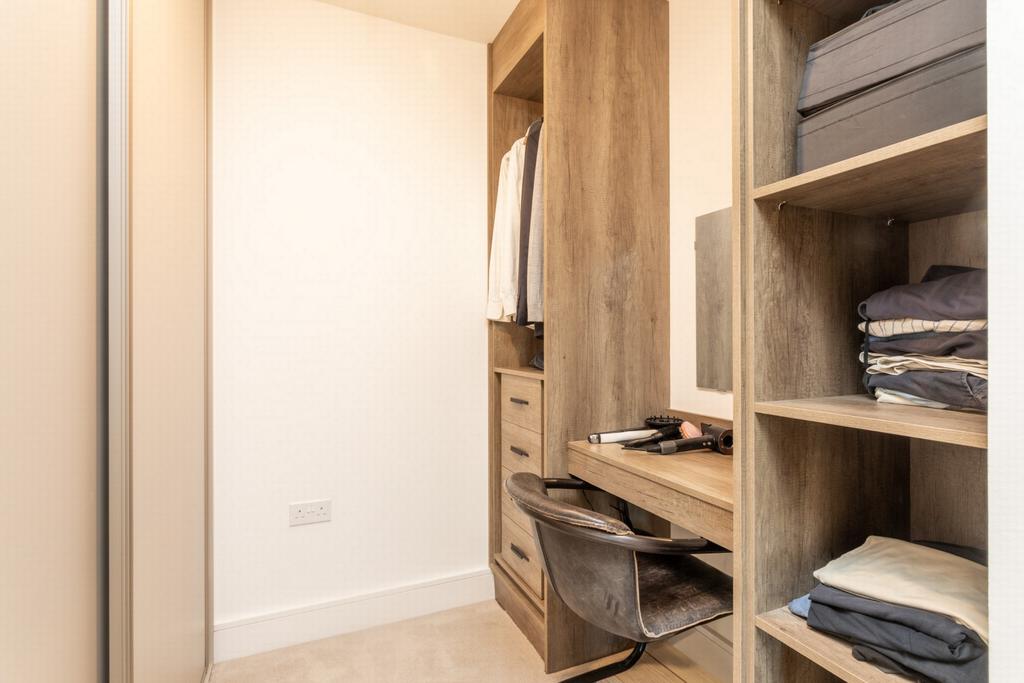 Dressing area