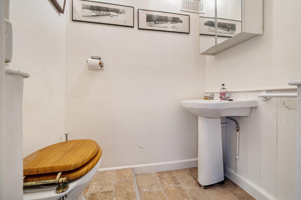 Downstairs wc