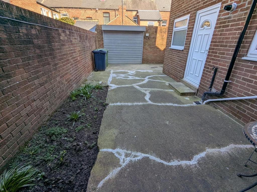 Rear Yard