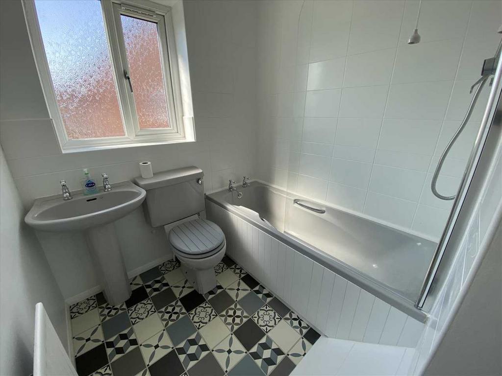 Bathroom: