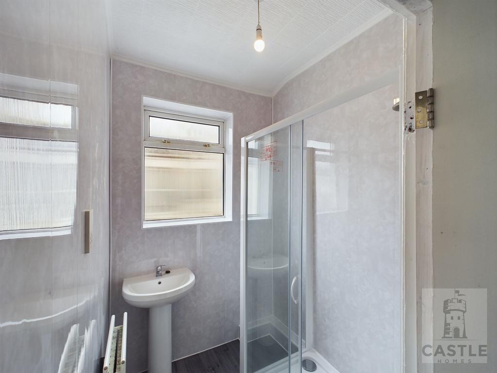 Shower Room and Separate Toilet