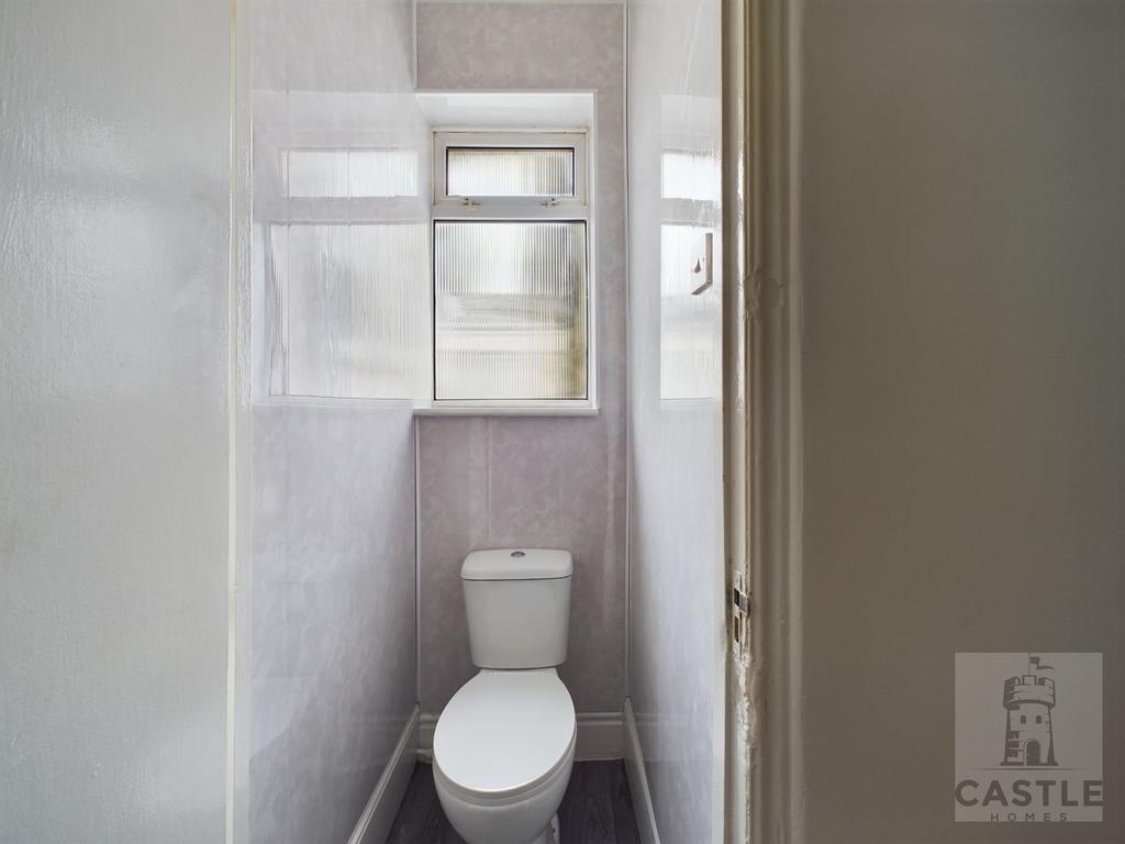 Shower Room and Separate Toilet