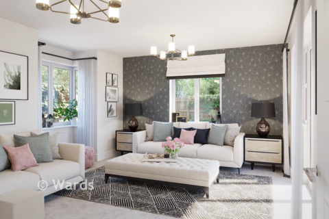 4 bedroom detached house for sale, Ham Road, Faversham Lakes, Faversham, Kent