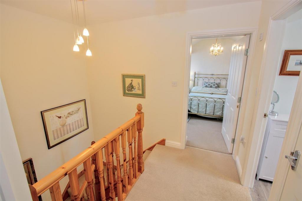 First floor landing