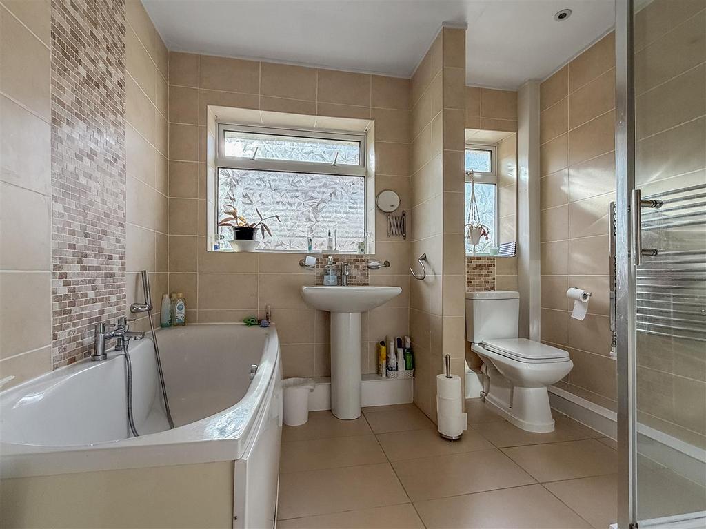 Downstairs bathroom