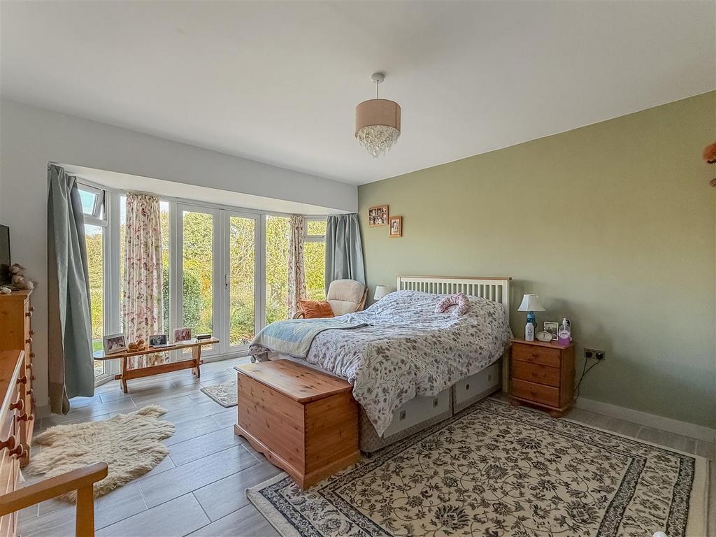 Annexe bedroom