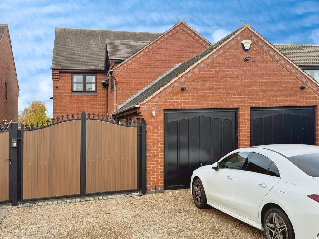 Leicester road, sapcote