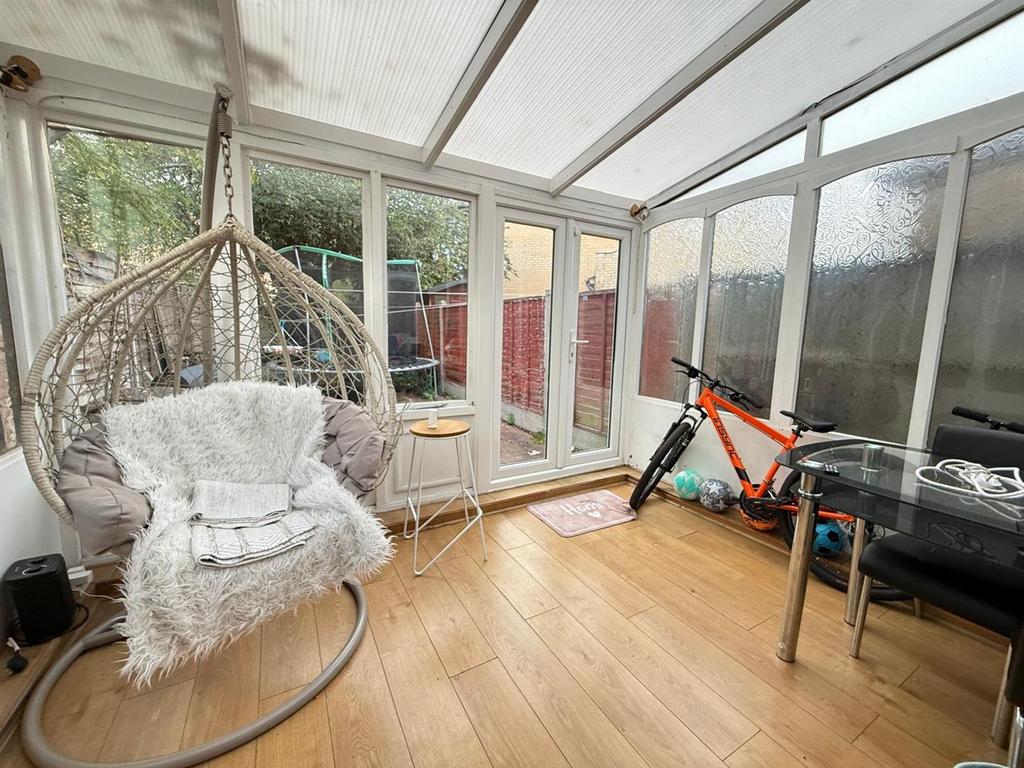 Conservatory interior, conservatory