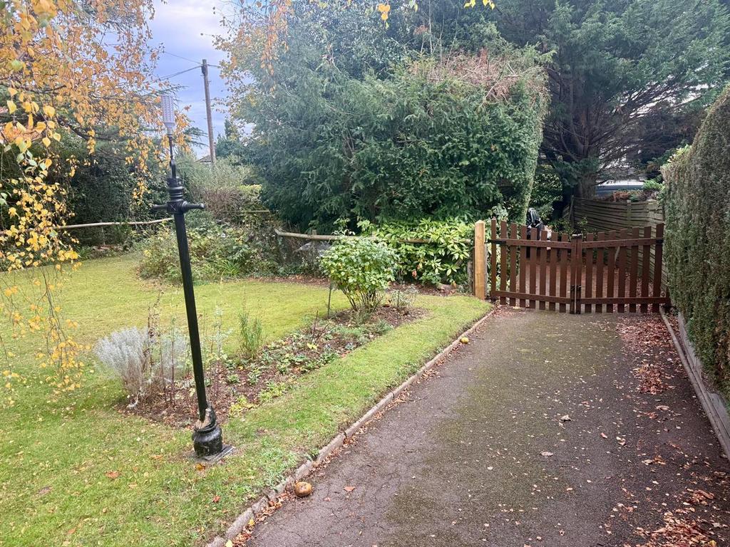 Outside