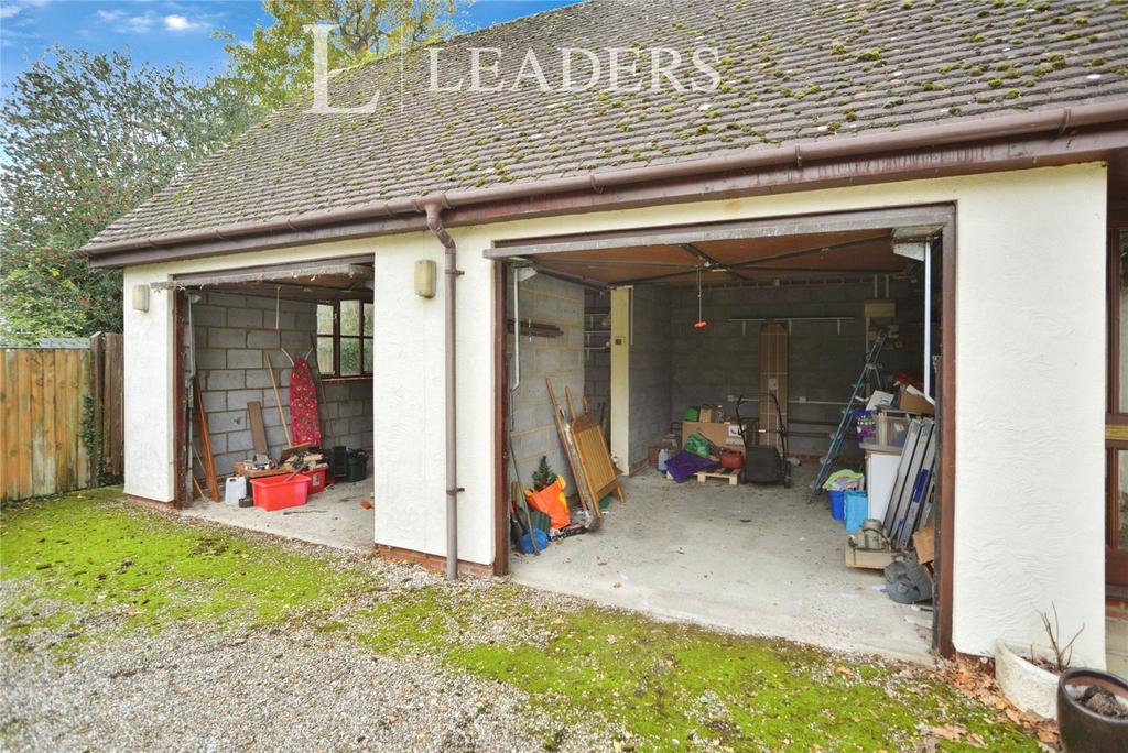Double Garage