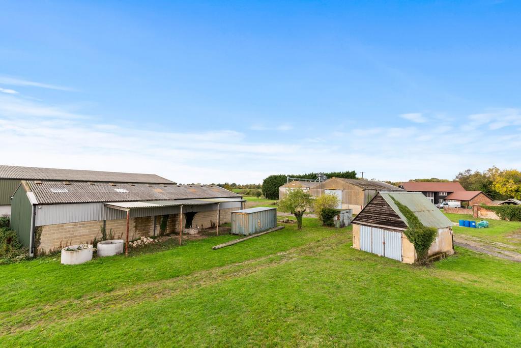 Hay Barn, Tool Shed, Grain Store & Threshing Barn