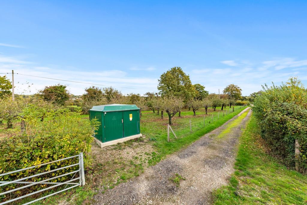 Access Point, Substation &amp; Orchard