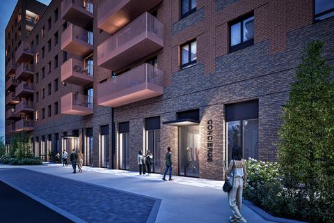 3 bedroom apartment for sale, Dagenham Green Shared Ownership, RM9 at Dagenham Green, Kent Avenue, Dagenham RM9