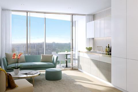1 bedroom apartment for sale, Oakley House, Electric Boulevard, Battersea Power Station, London