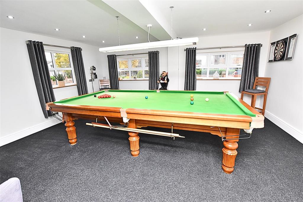 Snooker room