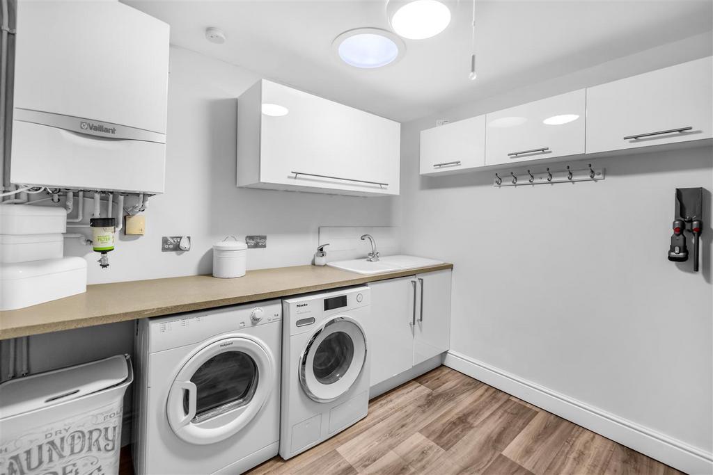 Utility room