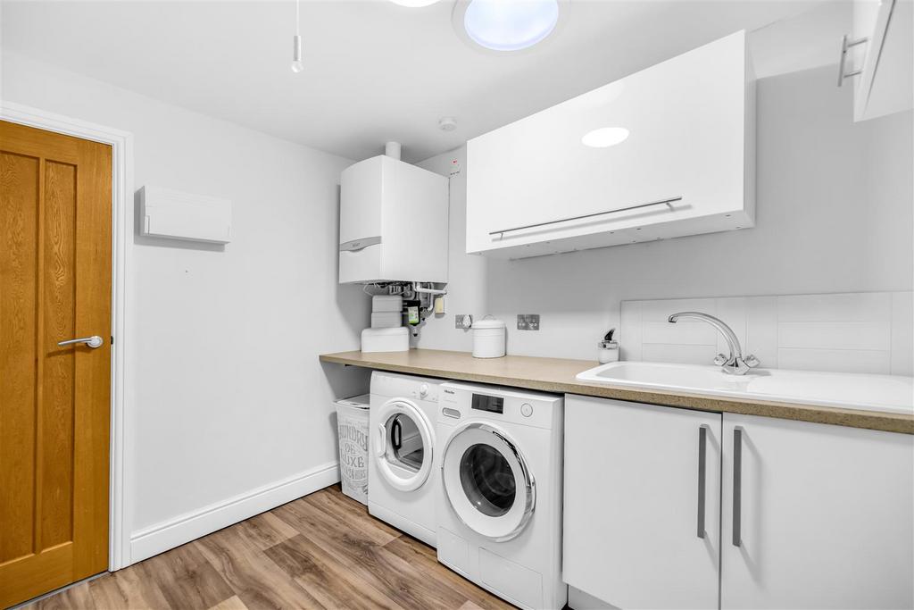 Utility room